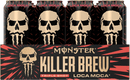 (12 Cans) Java Monster Killer Brew, Loca Moca, Coffee + Energy, 15 fl oz